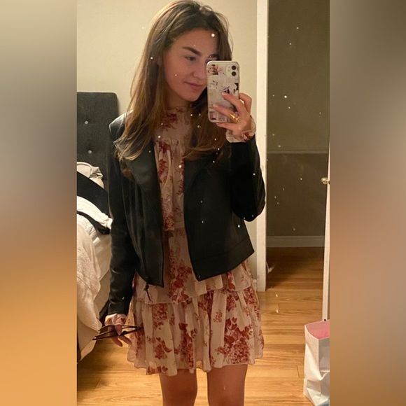 FLORAL DRESS - NASTY GAL - SMALL - Picture 3 of 3